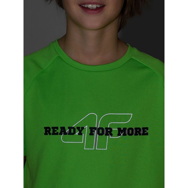4F Boy's quick-drying sports T-shirt 158/164 póló