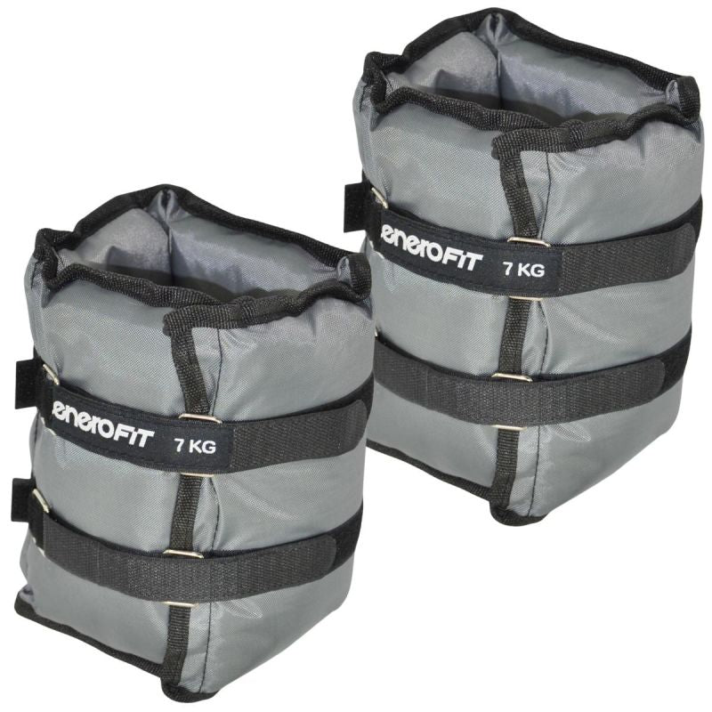 Enero FIT GREY JOINT WEIGHT 14KG (2x7KG) szürke weight, strength training equipment, training equipment
