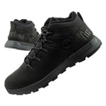 Timberland Men's Sprint Trekker Mid Insulated Hiking Boots, Black fekete utcai cipő