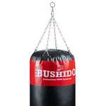 DBX Bushido Punching bag - 180 Red - 180 cm / 60 kg piros punching bags