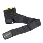 HMS Black/Yellow RST01 rS Gym Gloves fekete kapuskesztyű 17-63-200