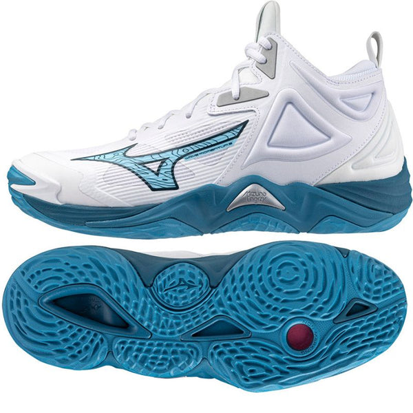 Mizuno Wave Momentum 3 Mid M V1GA231721 volleyball shoes Cipő