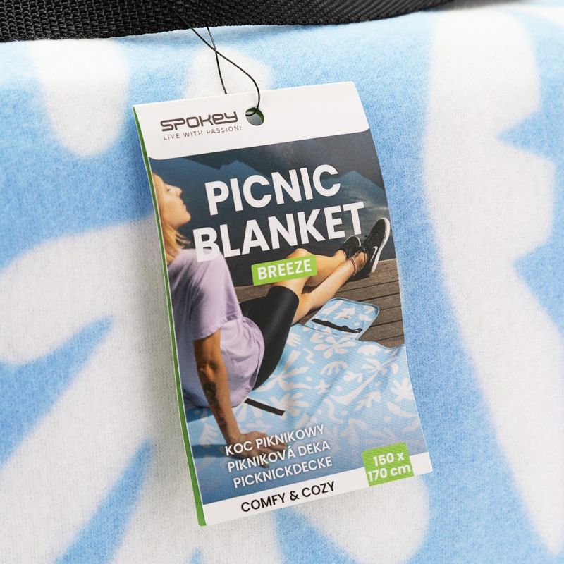 Spokey Breeze Picnic Blanket 150 x 170 cm SPK-944763 Kiegészítő