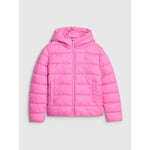 Girls' down jacket with synthetic filling 4F 4FJRAW25TDJAF0816-54S