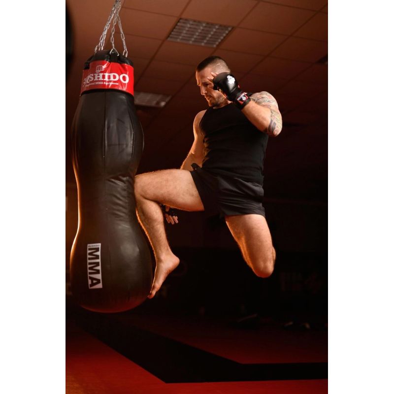 DBX Bushido MMA punching bag - / 40 kg backpacks, training equipment