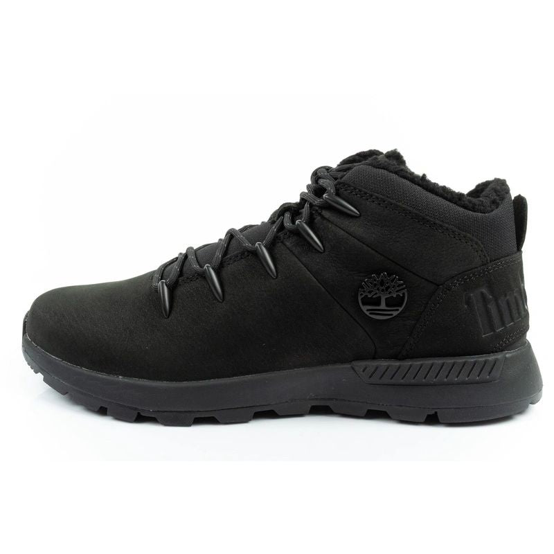 Timberland Men's Sprint Trekker Mid Insulated Hiking Boots, Black fekete utcai cipő