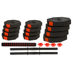 Enero FIT ADJUSTABLE TRAINING DUMBBELLS WITH BARBELL FUNCTION dumbbell, strength training equipment, training equipment