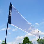 Meteor badminton net 5.1x2.2 uniw nets