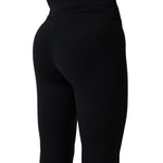 Women's leggings 4F FNK F405 deep black 20S
