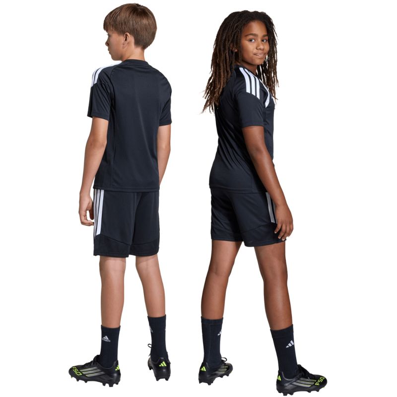 adidas Tiro 26 League Training Kids Black and White JY7147 104cm short