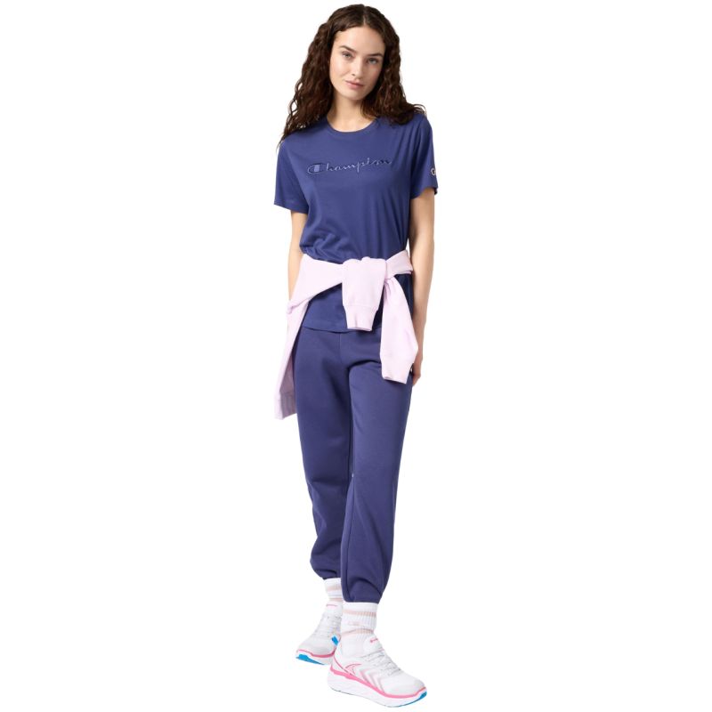 Champion SS Tee Women's Blue 118382 BS200 General