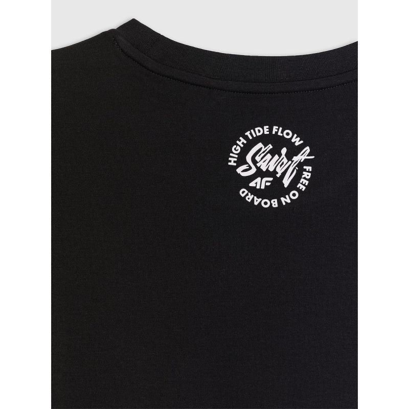 4F Men's regular printed T-shirt póló 4FRSS26TTSHM4299-20S