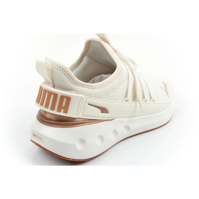 Puma men's sports Softride Carson Fresh lightweight sneakers ecru cipő