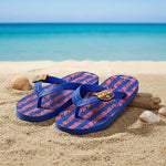 FC Barcelona junior flip-flops
