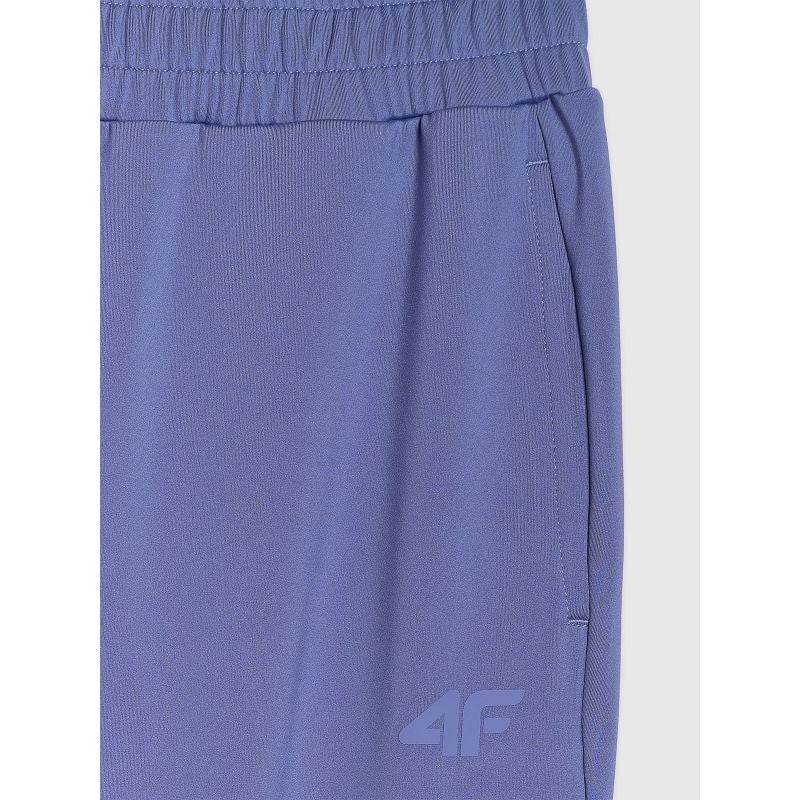 Women's quick-drying training 4F 4FWAW25TFTRF0934-31S nadrág