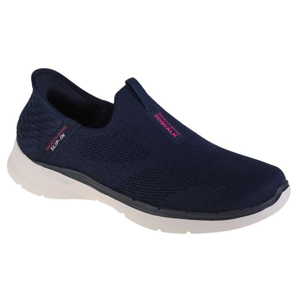 Skechers Slip-Ins: GO WALK 6 shoes - Fabulous View W 124569-NVY Cipő