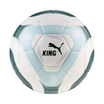 Puma MCFC King white-green- 85013 kék futball labda