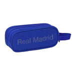 Real Madrid triple pencil case niebieski pénztárca