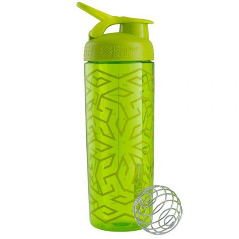 Inny Blender Bottle Sleek Signature 820 ml zöld water bottles
