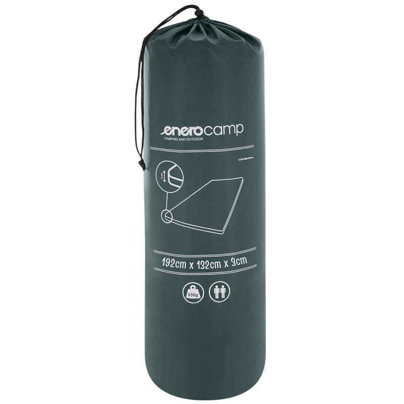 Enero Self-Inflation Mat Green Camp zöld training equipment, tourist equipment
