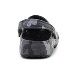 Crocs Classic Camouflage Clog Black/Slate Gray
