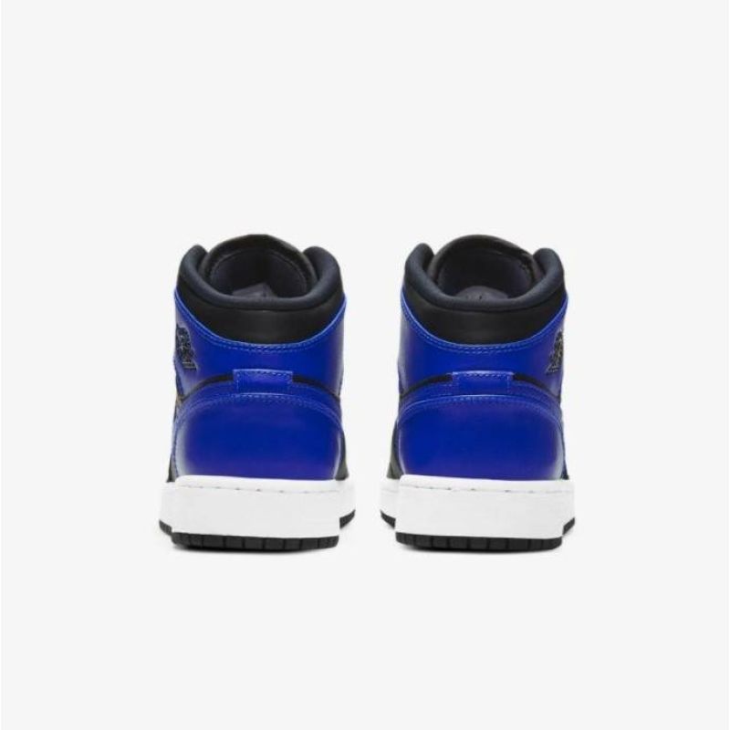 AIR Jordan 1 Mid Hyper Royal GS Kids' - cipő