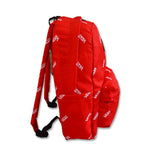 Vans New Skool Backpack 20L True Red - VN0006280PZ1 uniwersalny hátizsák