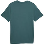 Puma Ess 2 Color Small No. 1 Logo Tee 684717 zöld kapucnis pulóver 68471790