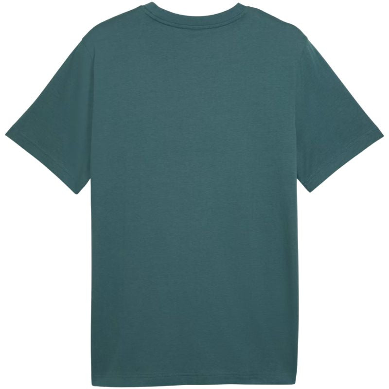 Puma Ess 2 Color Small No. 1 Logo Tee 684717 zöld kapucnis pulóver 68471790