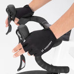 Wozinsky WRR-01XL Cycling Gloves Size - Black fekete kesztyű -198888