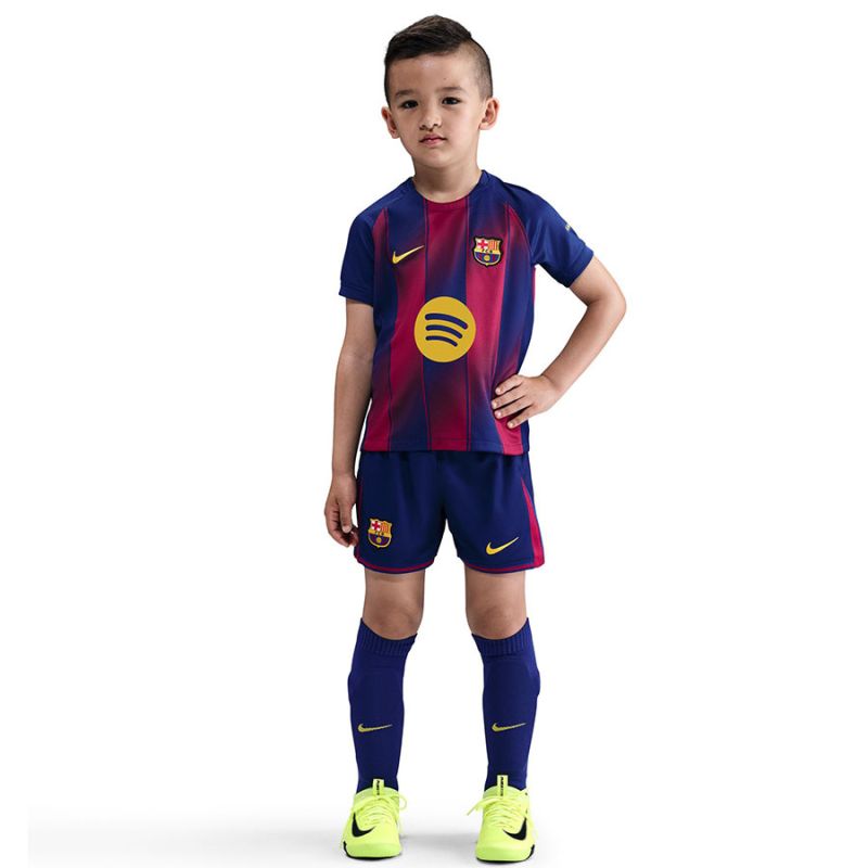 Nike FC Barcelona 2025/2026 Stadium Home Kit HJ5619-456 s (104-110) készlet