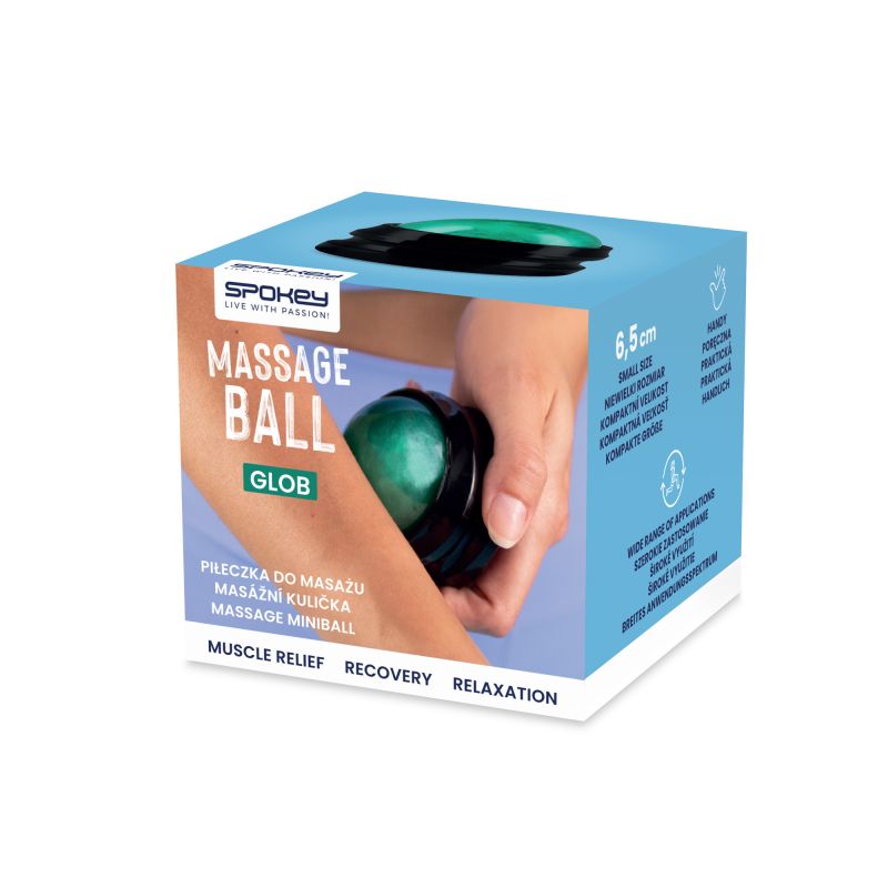 Spokey Glob Massage Ball SPK-944209 Edzőfelszerelés