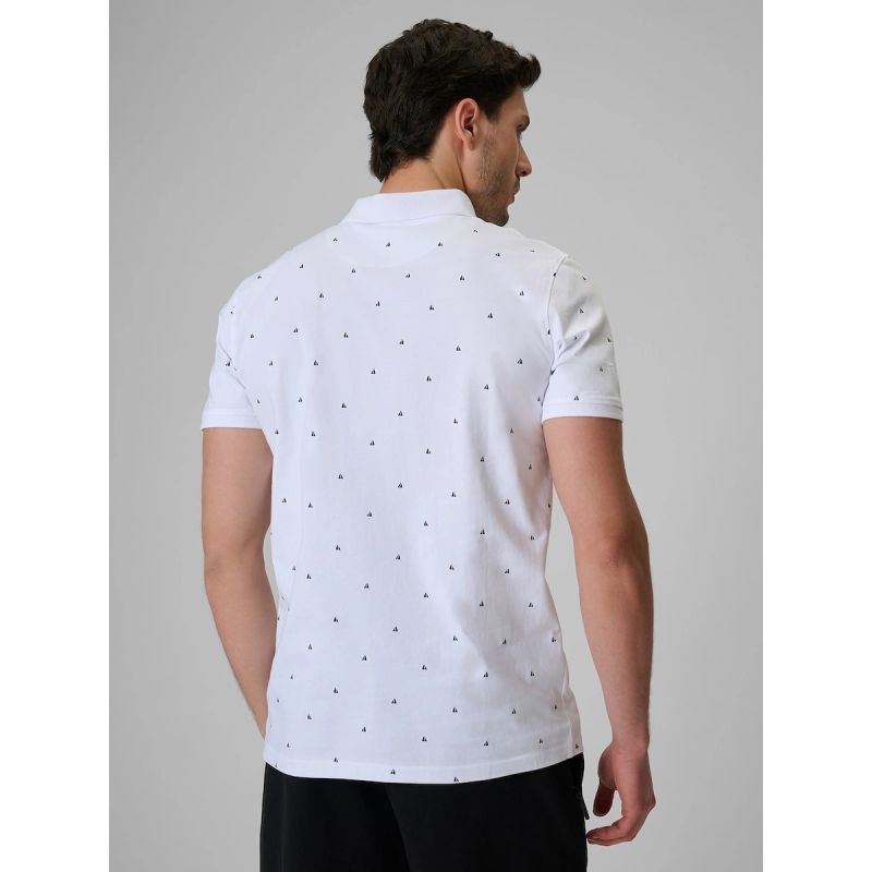 4F Men's regular póló shirt ruházat