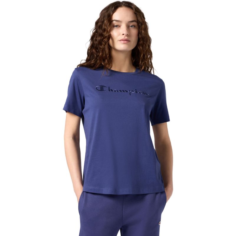 Champion SS Tee Women's Blue 118382 BS200 General