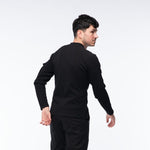 Iguana Clayson sweatshirt fekete pulóver 92800624095