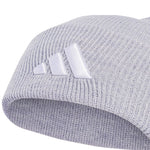 adidas New Logo Beanie Cuff Gray JX5746 młodzieżowa nadrág