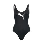 Puma Swim Swimsuit 1P W 907685 fekete one piece swimwear