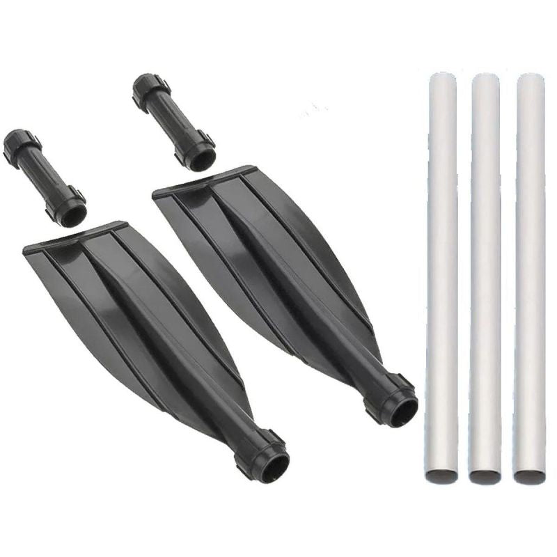 XQMAX Multifunctional Aluminum Paddle Sup Kayak fekete kézi evező GSP-7084446