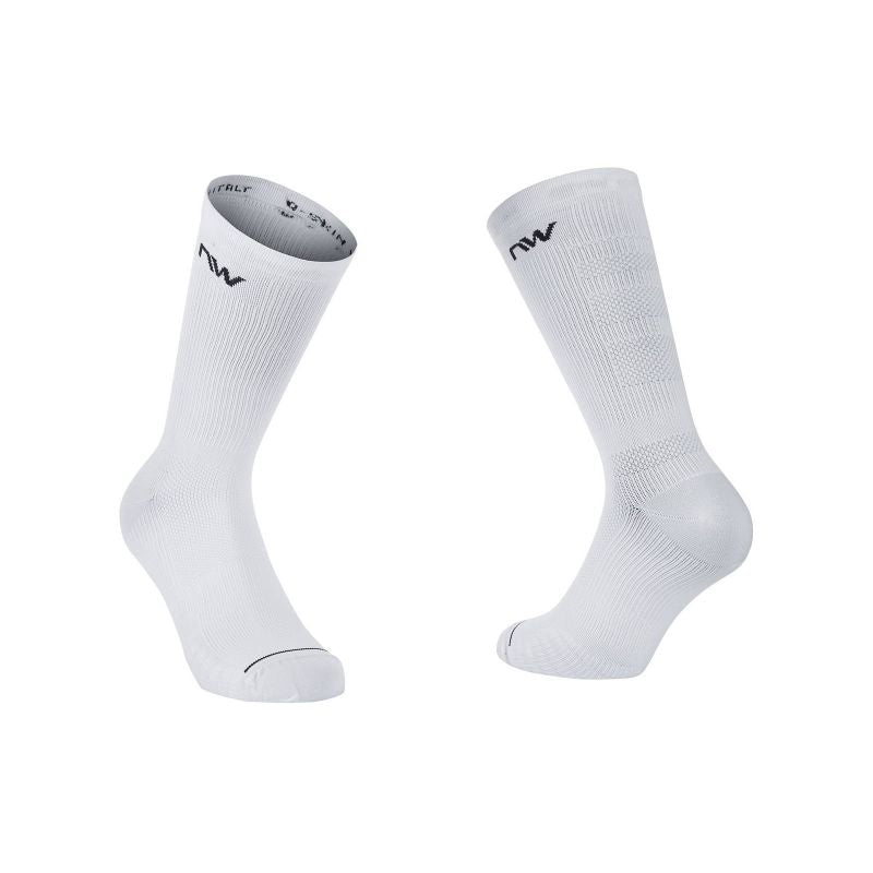 Northwave Extreme Pro Sock Cycling Socks White fehér zokni C89222016_50