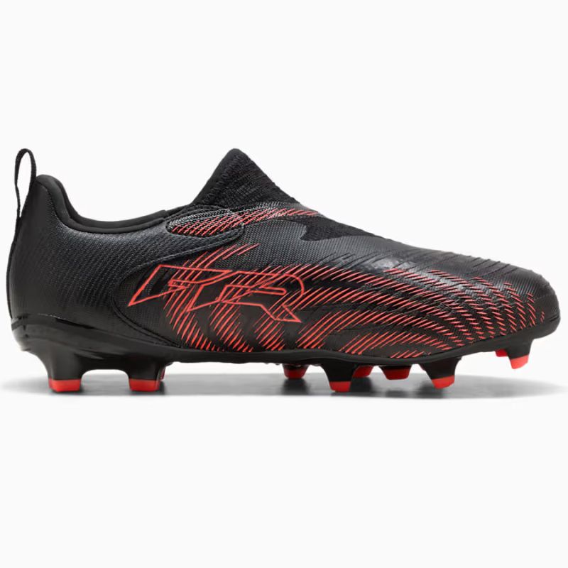 Puma Future 9 MATCH LL Jr FG/AG fekete focicipő