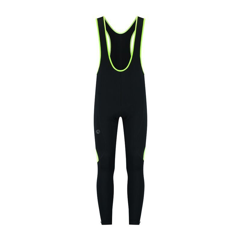 Rogelli skinny fit trousers CORE COLORED black-fluorescent fekete nadrág