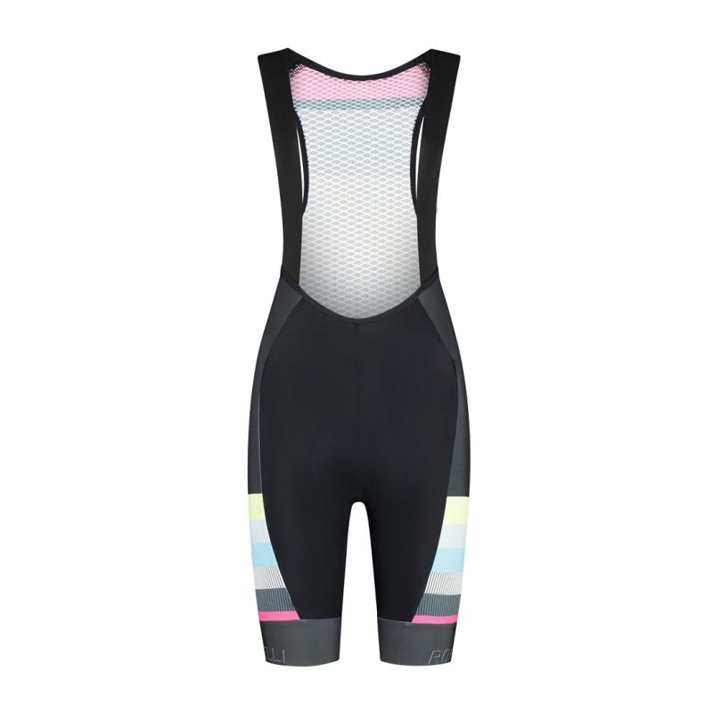 Rogelli Women’s IMPRESS bib színes kerékpáros nadrág SIRC2200005.089.XS