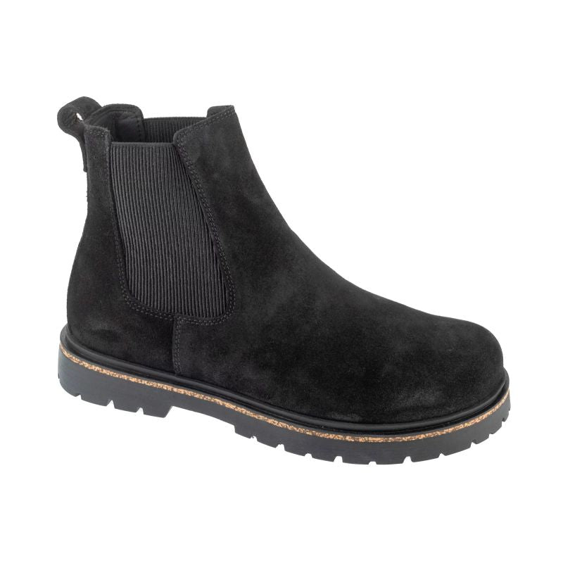 Birkenstock Highwood Slip On 1028138 Black fekete papucs