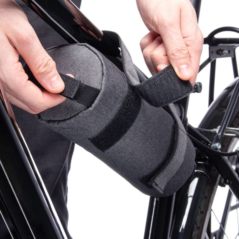 Wozinsky bicycle with thermal insulation - gray szürke táska 304004-155714