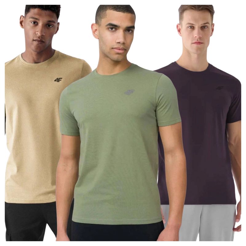 4f T-shirts M 4FWSS25TTSHM3956-92S Póló
