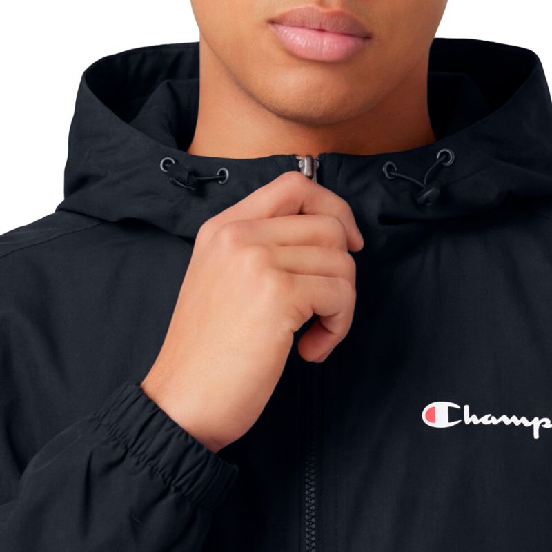 Champion Windbreaker Men's Black 222272 KK001 fekete kabát