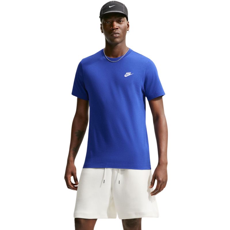 Nike Club Tee Men's T-Shirt kék póló AR4997417