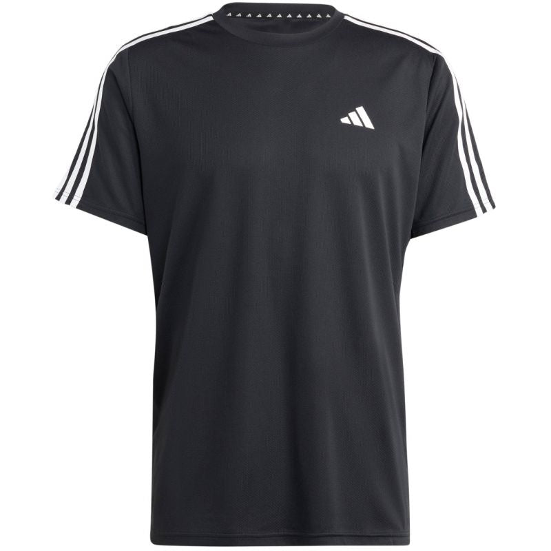 adidas Men's Train Essentials 3-Stripes Training Tee Black IB8150 Ruházat