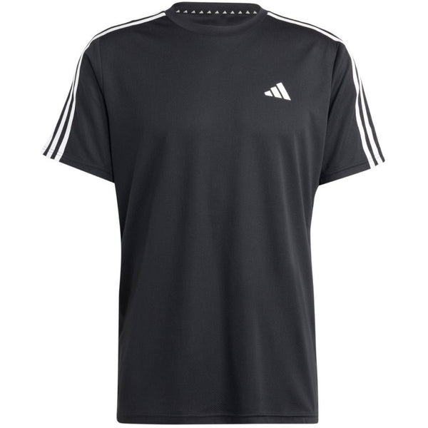 adidas Men's Train Essentials 3-Stripes Training Tee Black IB8150 Ruházat