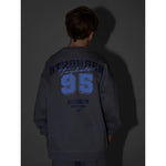 Boy's loose sweatshirt without hood 4F